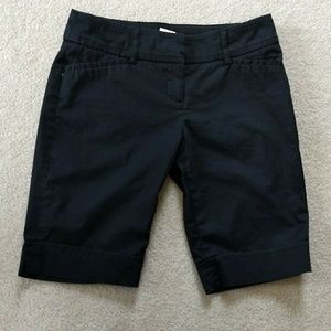 Kenar black bermuda shorts size 2